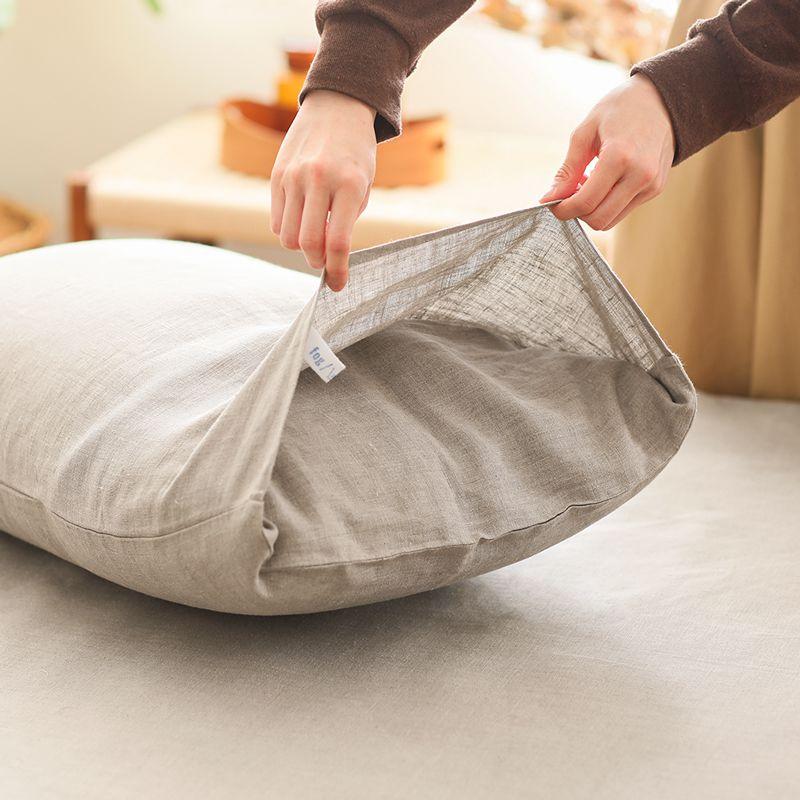 枕カバー fog linen work 50×70 リネン 麻 100% リトアニア製 LHB011-N