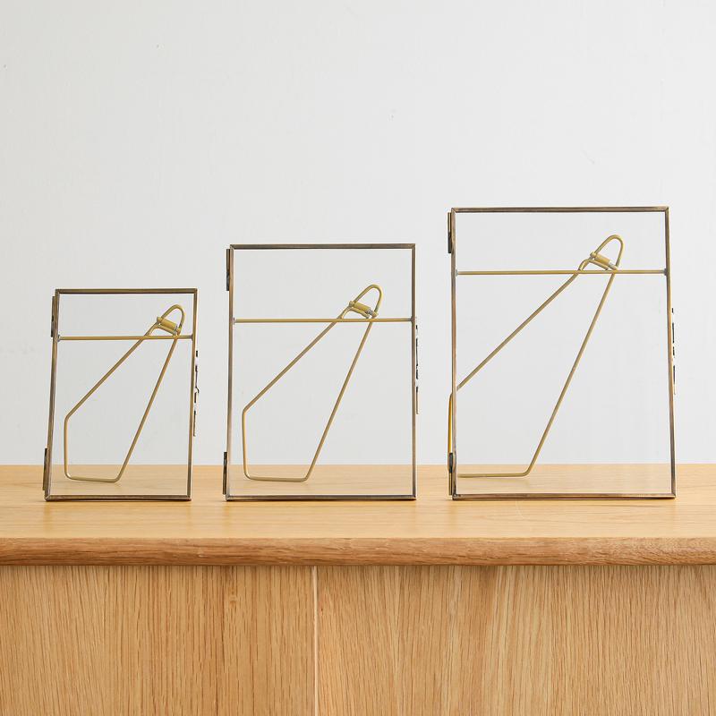 フォトフレーム フローター Lサイズ L判 Arti 写真フレーム 銅