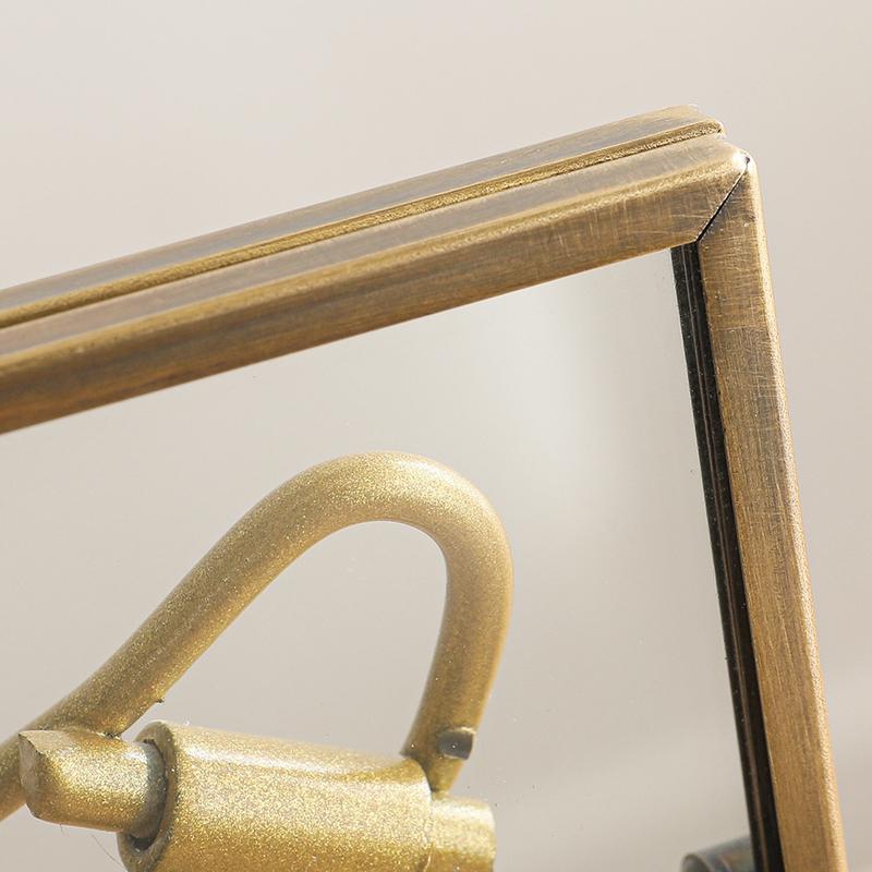 金 彫金 昭和レトロ 蘭の花金銅板彫刻 木製フレーム 額縁 アート