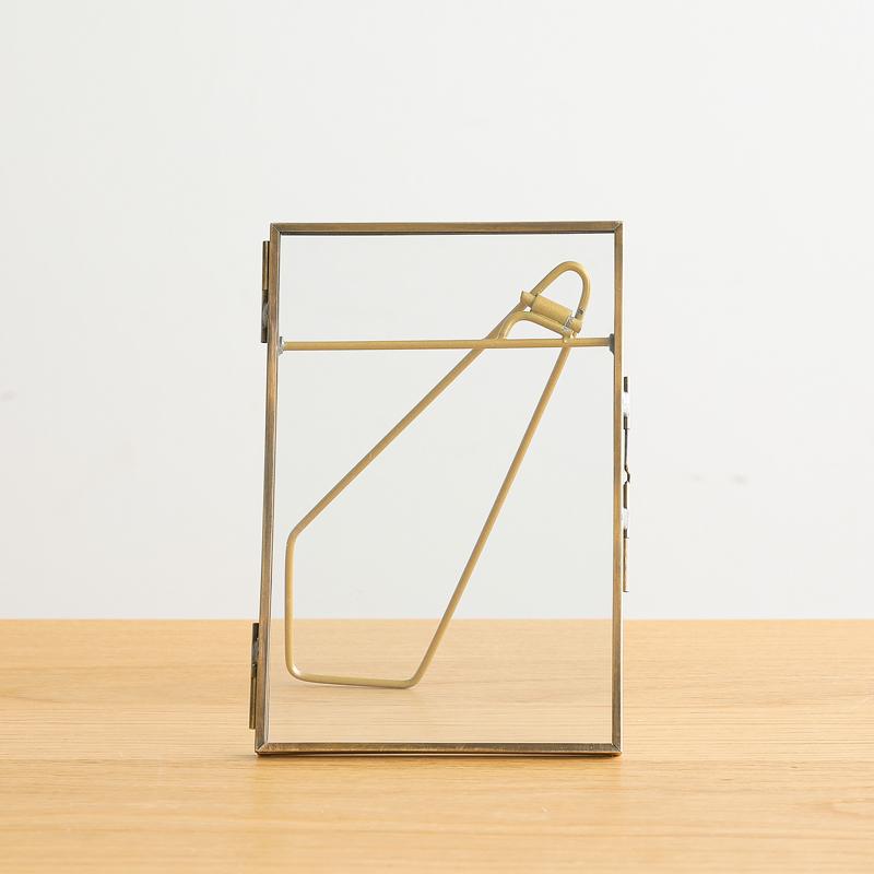 フォトフレーム フローター Lサイズ L判 Arti 写真フレーム 銅 ガラス