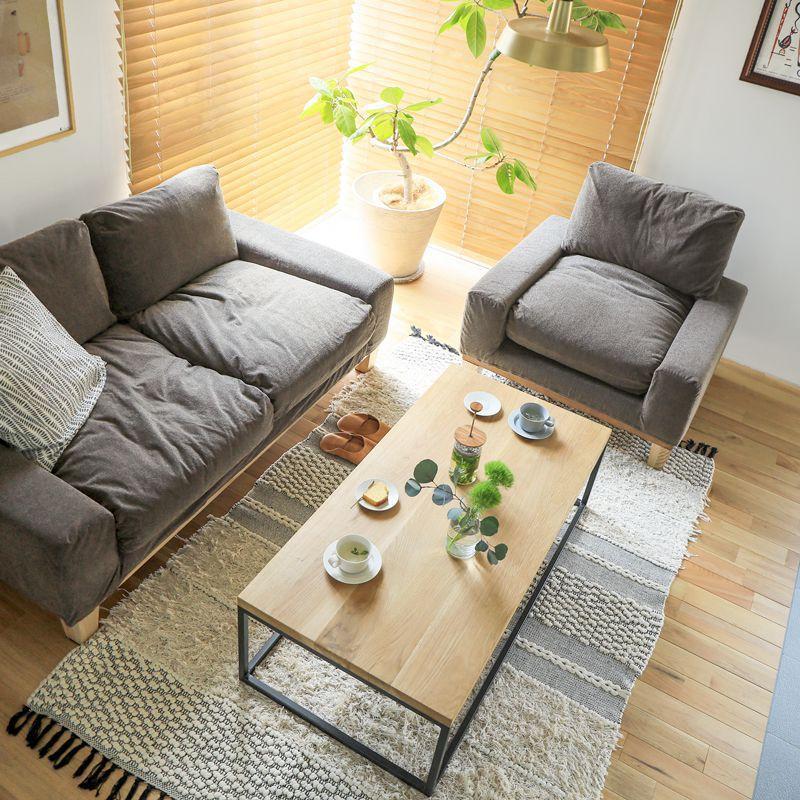 ソファー 1人掛けソファ folk／NA ナチュラル 北欧 おしゃれ フェザー