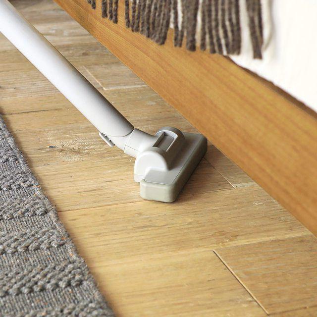 ベッド folk／BR シングルサイズ フレームのみ 寝具 木製 ヴィンテージ 無垢材 ブラウン コンセント 棚付き 送料無料