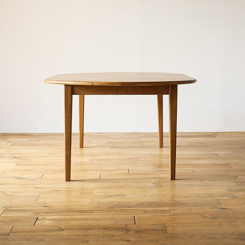 ダイニング テーブル ダイニングテーブル 伸長式 伸縮式 folk／BR 幅