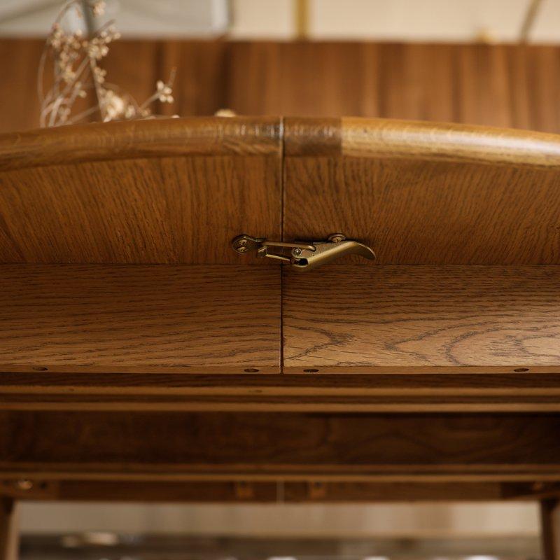 ダイニング テーブル ダイニングテーブル 伸長式 伸縮式 folk／BR 幅