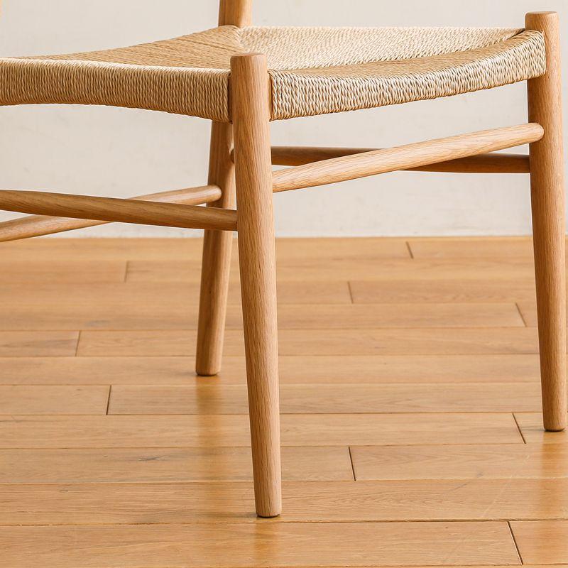 ダイニングチェア folk 椅子 チェア 北欧 オーク 無垢材 木製 ペーパー