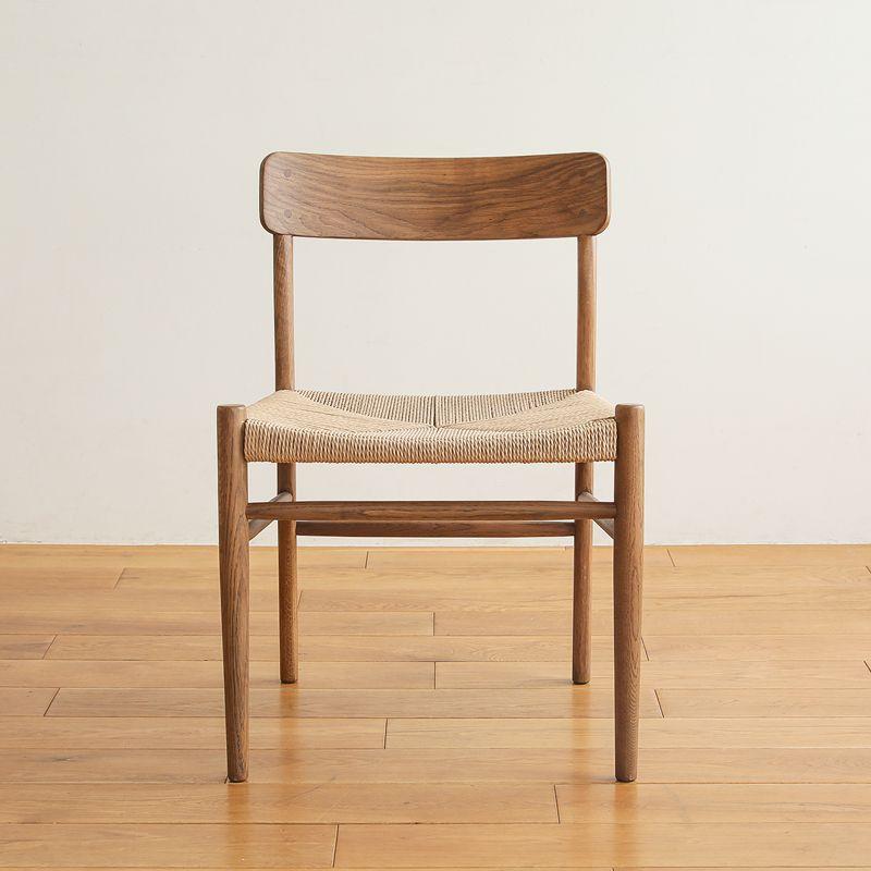 ダイニングチェア folk 椅子 チェア 北欧 オーク 無垢材 木製 ペーパー