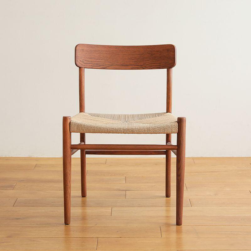 ダイニングチェア folk 椅子 チェア 北欧 オーク 無垢材 木製 ペーパー