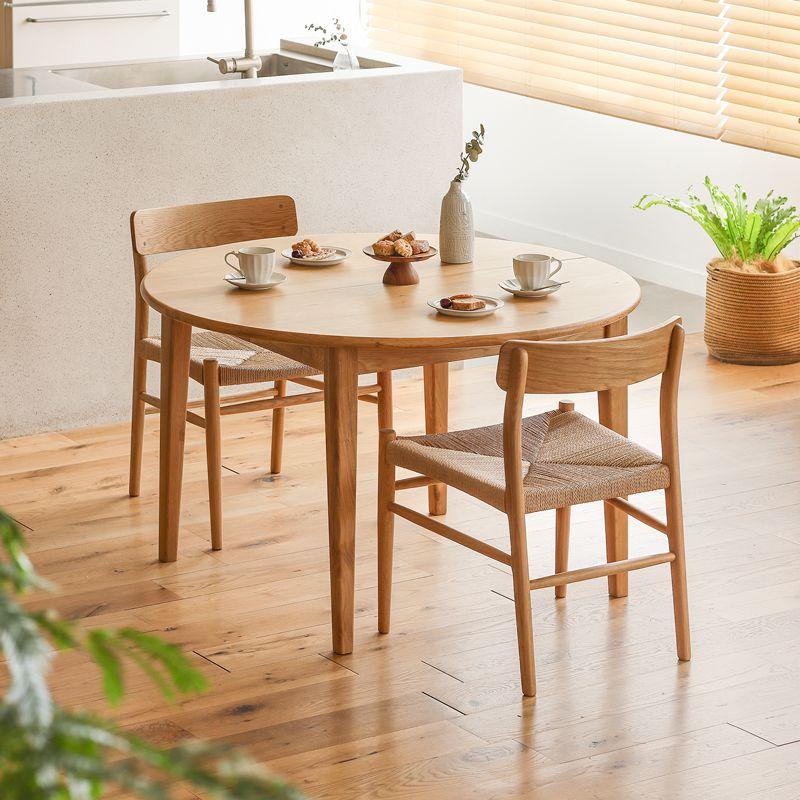 ダイニングチェア folk 椅子 チェア 北欧 オーク 無垢材 木製 ペーパー