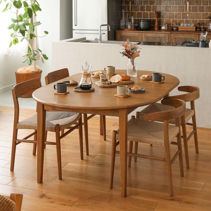 ダイニングチェア folk 椅子 チェア 北欧 オーク 無垢材 木製 ペーパー