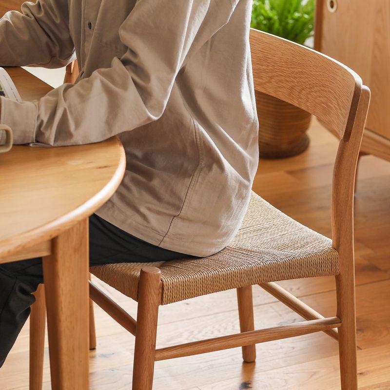 ダイニングチェア folk 椅子 チェア 北欧 オーク 無垢材 木製 ペーパー