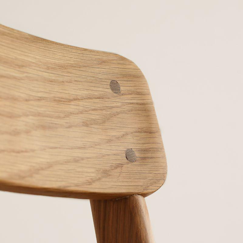 ダイニングチェア folk 椅子 チェア 北欧 オーク 無垢材 木製 ペーパー