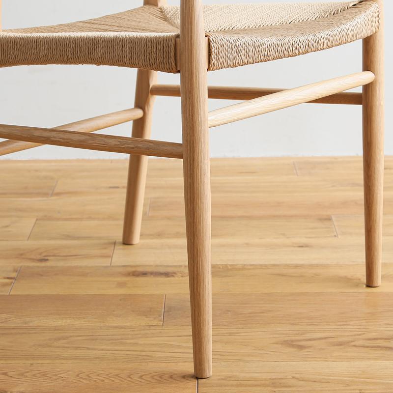 ダイニングチェア folk Arm w/codeback チェア 椅子 アームチェア