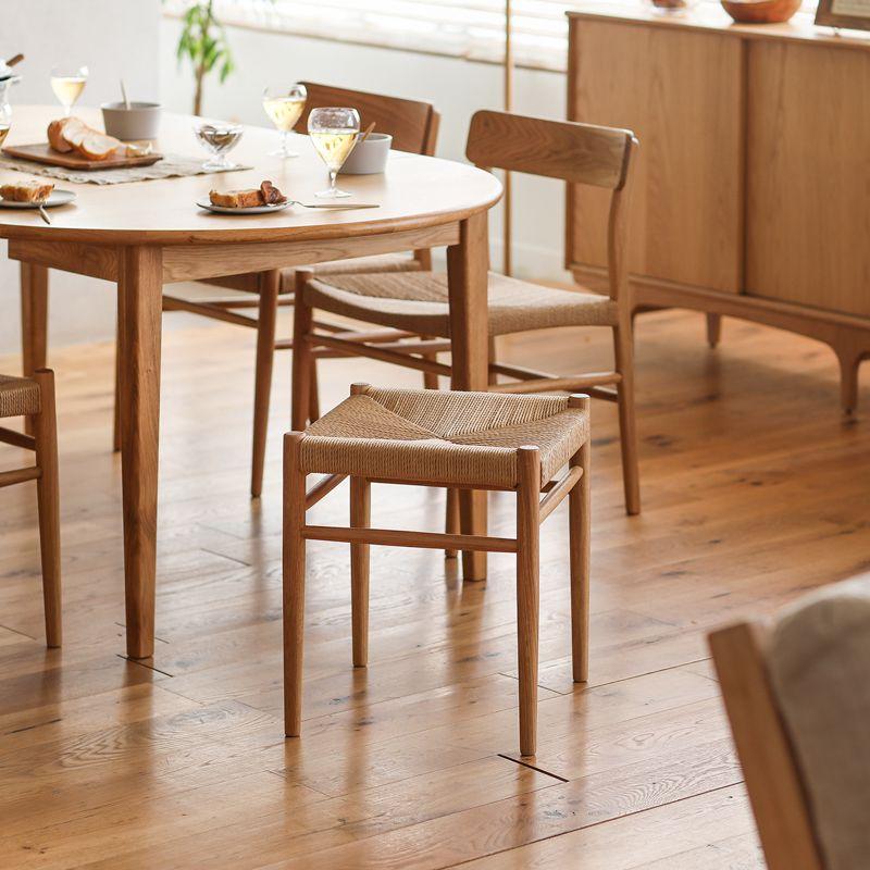 ダイニングスツール folk 椅子 チェア 北欧 オーク 無垢材 木製
