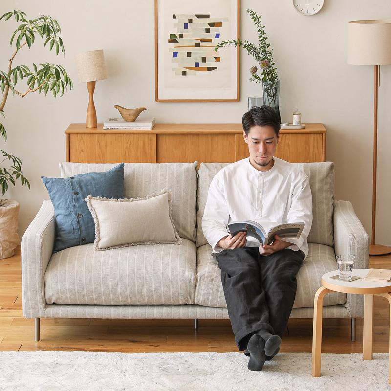 2人掛け ソファー folk modern フォーク モダン ソファ 北欧