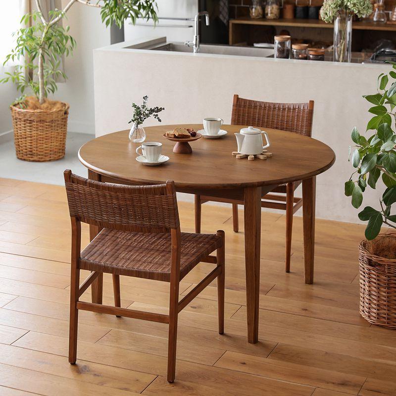 ダイニング 3点セット folk&WICKER/BR ダイニングセット ダイニング 3点セット folk&WICKER/BR ダイニングセット