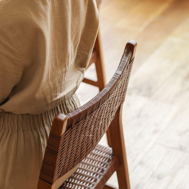 楕円形 ダイニング 3点セット ダイニングテーブル Light Brown 楕円形 ダイニング 3点セット ダイニングテーブル Light Brown