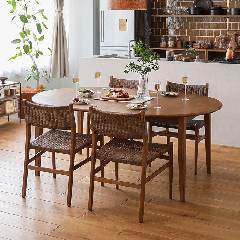 ダイニング 3点セット folk&WICKER/BR ダイニングセット ダイニング 3点セット folk&WICKER/BR ダイニングセット