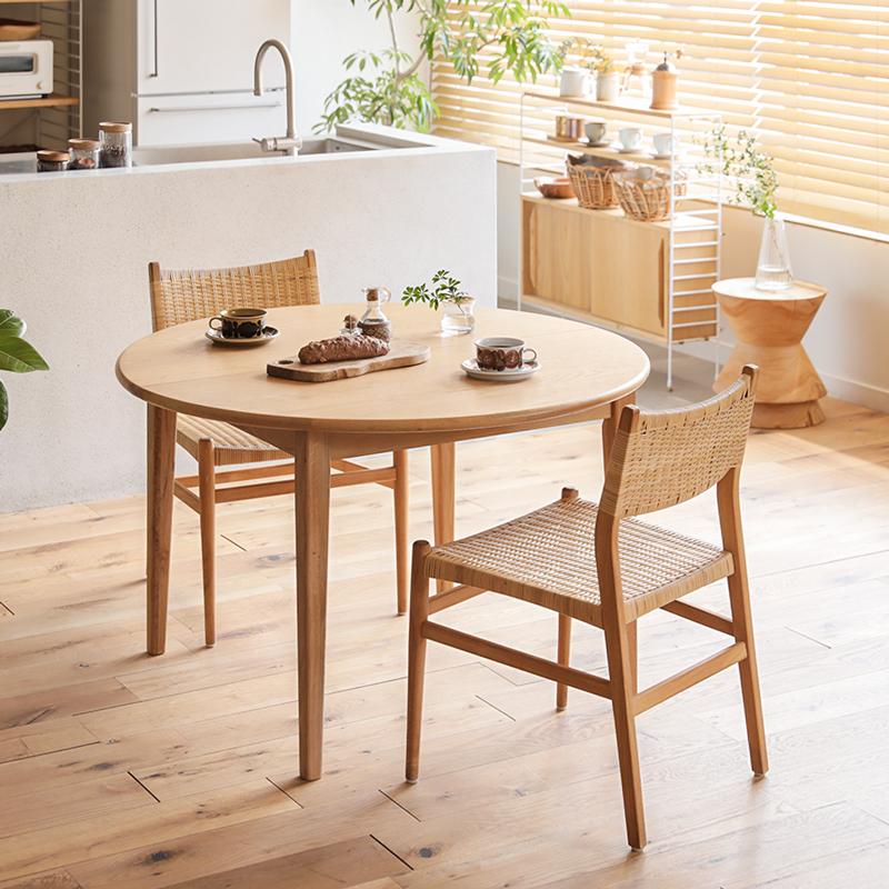 ダイニング 3点セット folk&WICKER/NA ダイニングセット ダイニング 3点セット folk&WICKER/NA ダイニングセット
