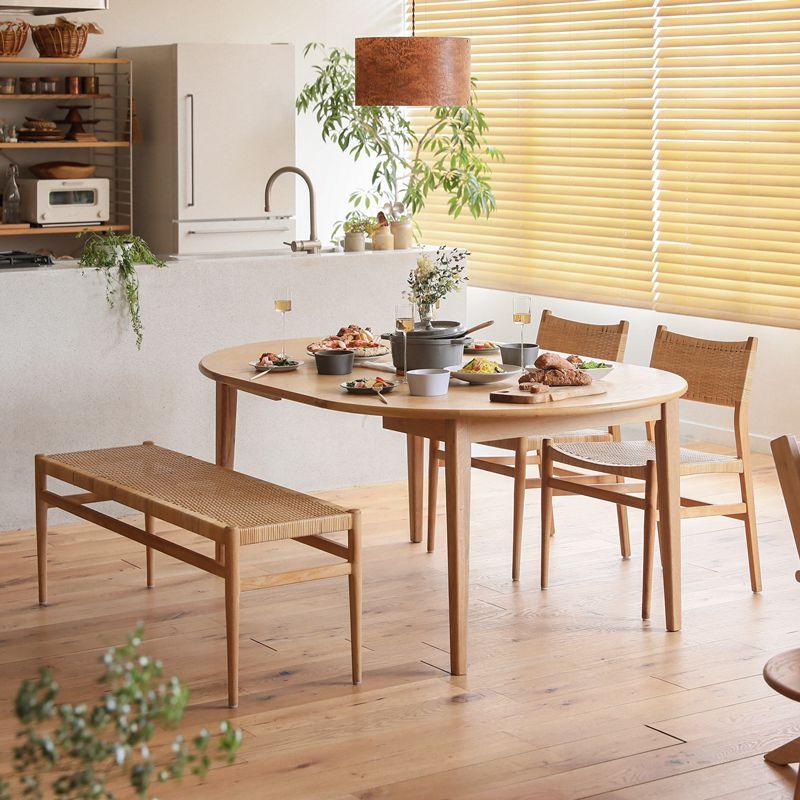 ダイニング 4点セット folk&WICKER/NA ダイニングセット ダイニング 4点セット folk&WICKER/NA ダイニングセット