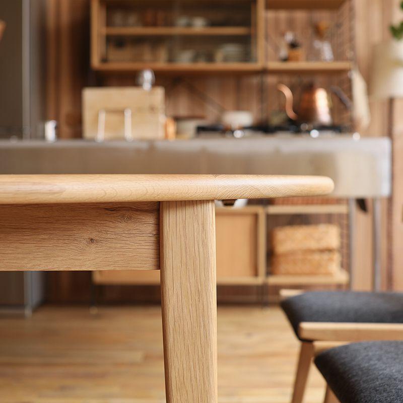 ダイニング 4点セット folk＆WICKER／NA ダイニングセット テーブル