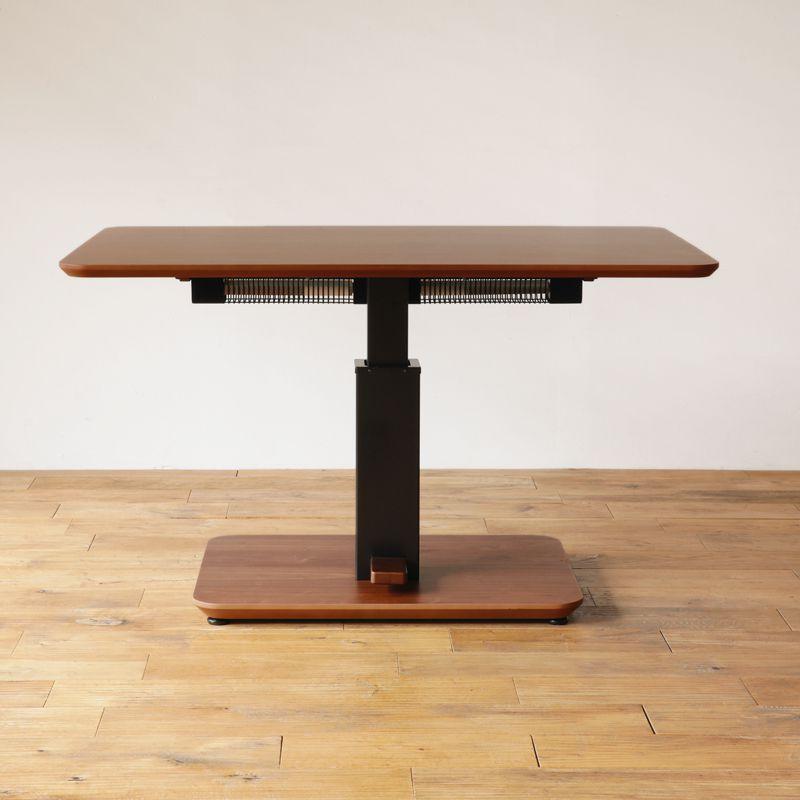 ダイニングテーブル 昇降式 ダイニングこたつ Force2 幅120