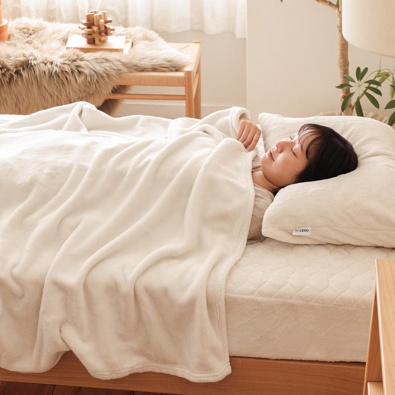 洗える マイクロファイバー毛布 Fuwanel スタンダードタイプ 140×200