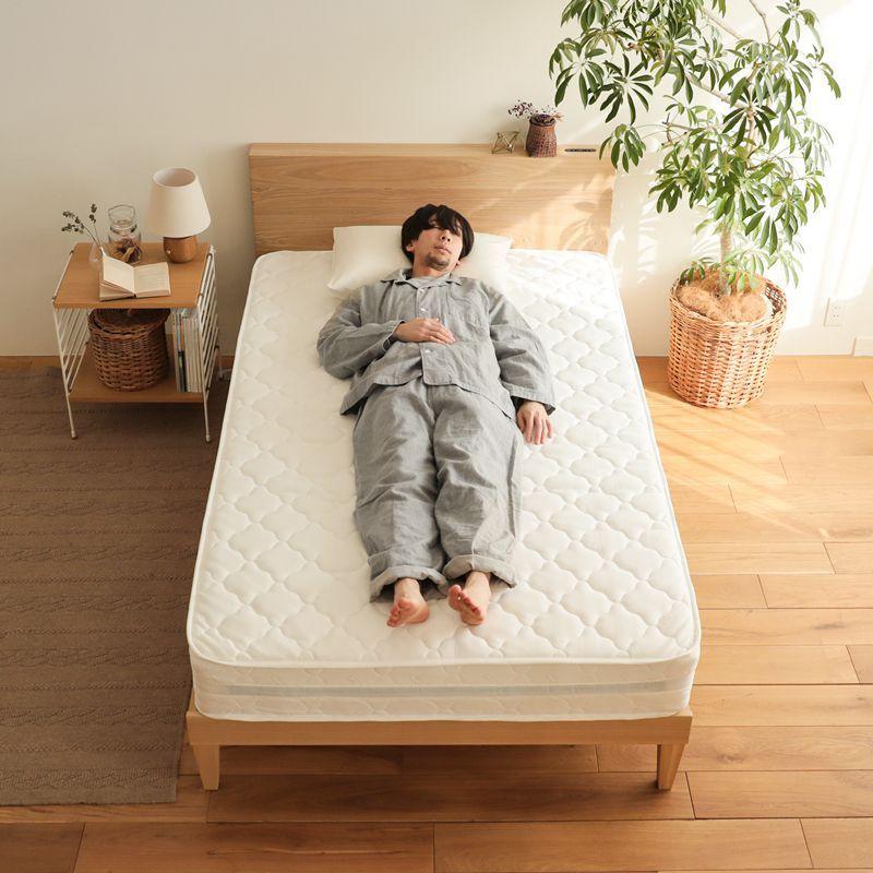 ゴールドプレミアム ポケットコイル マットレス ダブル 3ゾーン構造