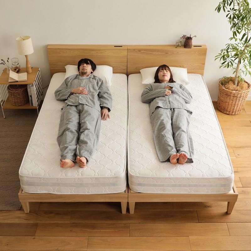 ゴールドプレミアム ポケットコイル マットレス ダブル 3ゾーン構造