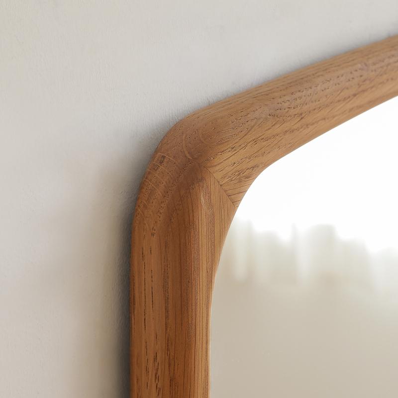 ミラー H/A エイチエー 鏡 壁掛け ウォールミラー Lサイズ 角型