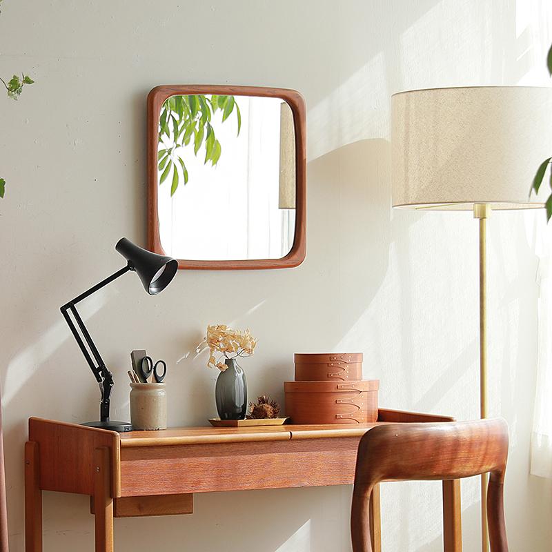 ミラー H/A エイチエー 鏡 壁掛け ウォールミラー Mサイズ 角型