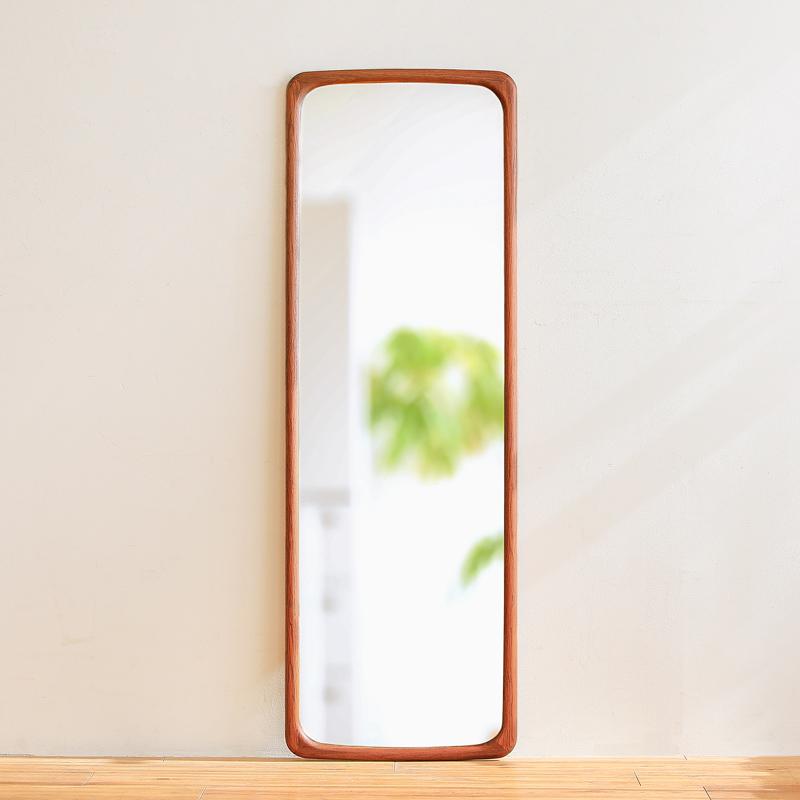 ミラー H/A エイチエー 鏡 壁掛け ウォールミラー Mサイズ 角型