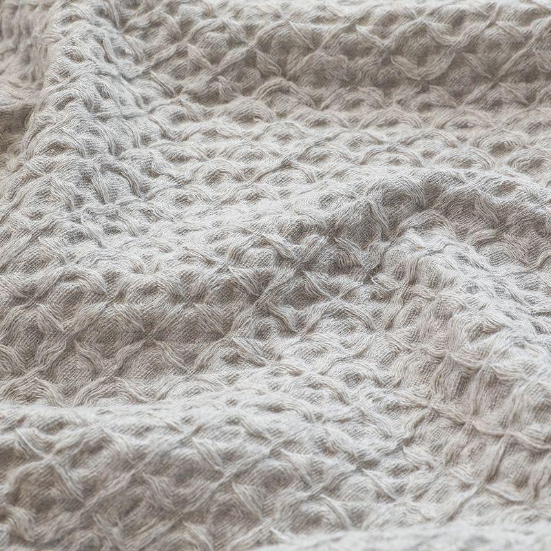 コットンリネンタオル HEATHER WAFFLE Mサイズ フェイスタオル