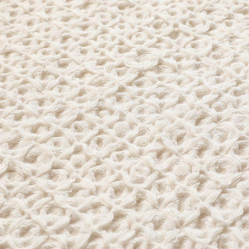 コットンリネンタオル HEATHER WAFFLE Mサイズ フェイスタオル 綿 麻