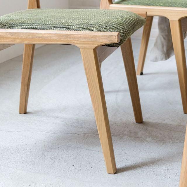 ダイニング チェアー Henry 北欧 ナチュラル 木製 ルンバブル 肘掛け