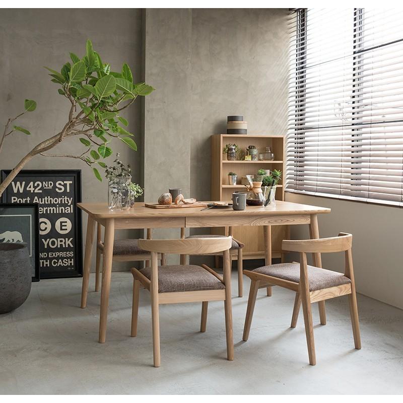 【美品】ダイニングテーブル Henry 木製 150cm ダイニングテーブル Henry 西海岸 北欧 ナチュラル 木製 150 開梱