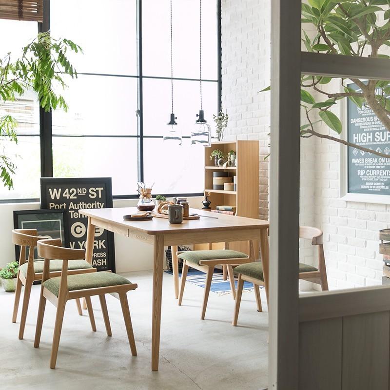 ダイニングテーブル Henry 西海岸 北欧 ナチュラル 木製 150 開梱