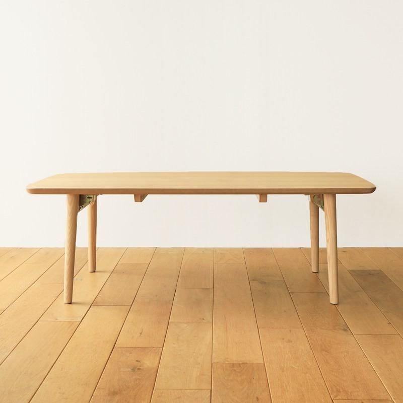 折りたたみテーブル Henry 木製 アッシュ 北欧 ナチュラル おしゃれ