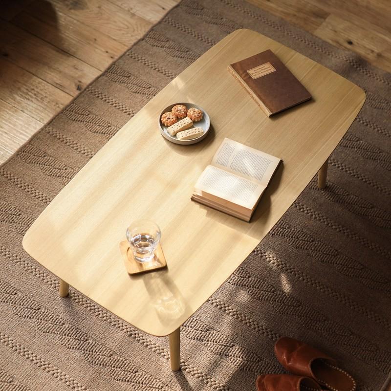 折りたたみテーブル Henry 木製 アッシュ 北欧 ナチュラル おしゃれ