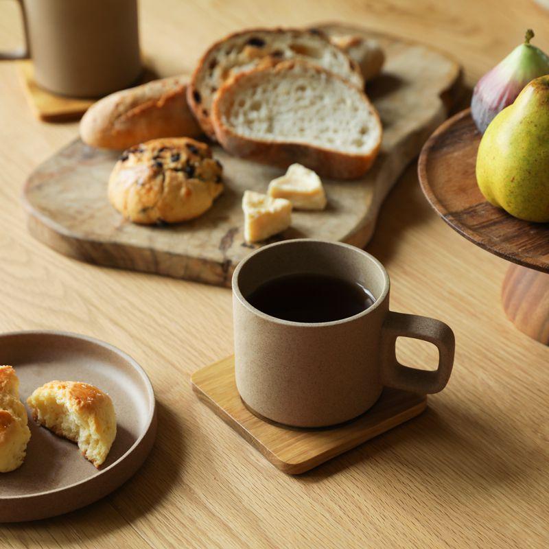 マグカップ HASAMI PORCELAIN 8.9cmタイプ ナチュラル グロスグレー