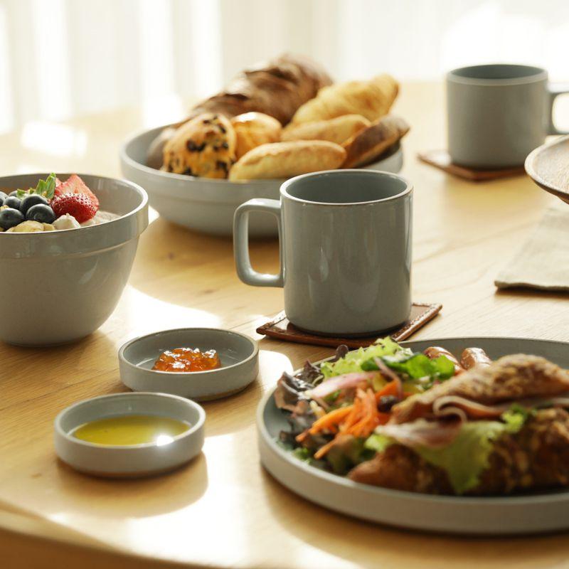 マグカップ HASAMI PORCELAIN 8.9cmタイプ ナチュラル グロスグレー
