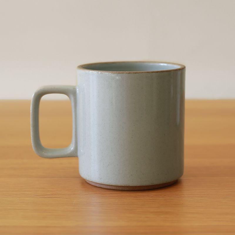 マグカップ HASAMI PORCELAIN 7.2cmタイプ ナチュラル グロスグレー