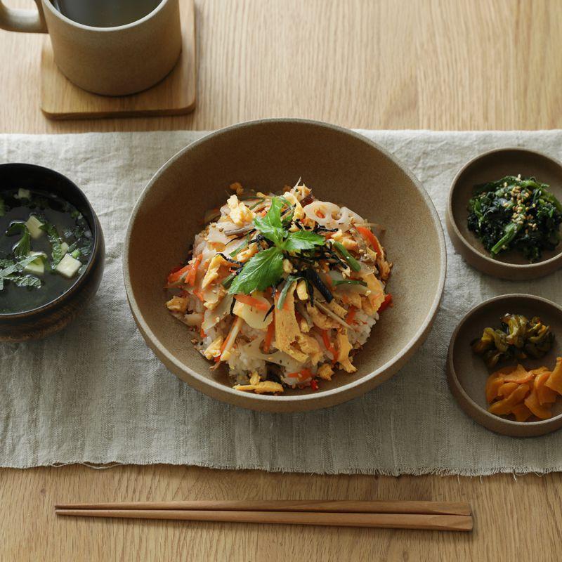 ボウルラウンド HASAMI PORCELAIN 18.5cmタイプ ナチュラル 波佐見焼