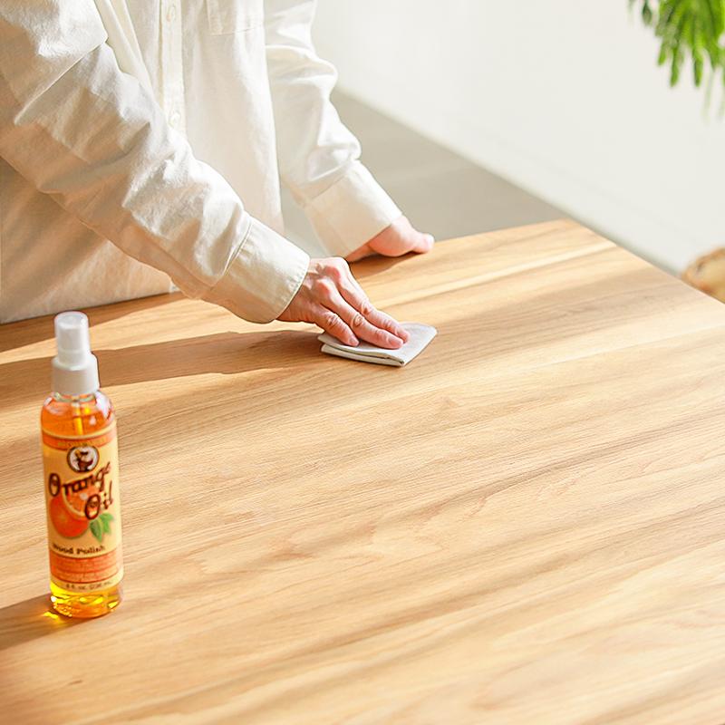 ウッドポリッシュ HOWARD オレンジオイル 236ml 8oz 木製家具 ケア