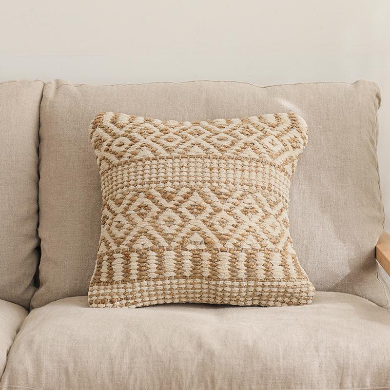 クッション 45×45 クッションカバー SARAH サラ カバー単品 インド