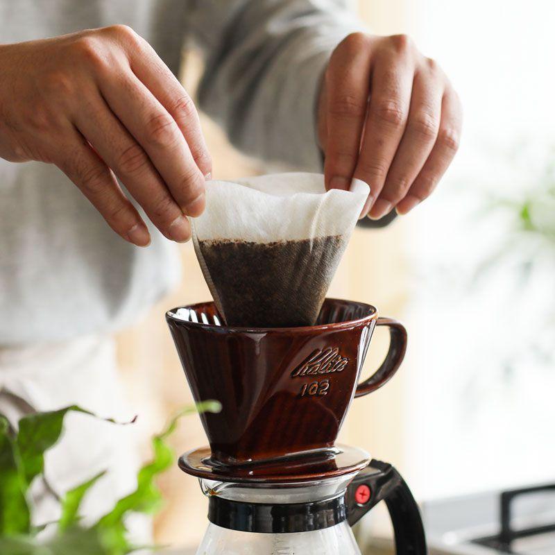 Kalita コーヒーろ紙 カリタ コーヒーフィルター 102 40枚 個箱入り 2