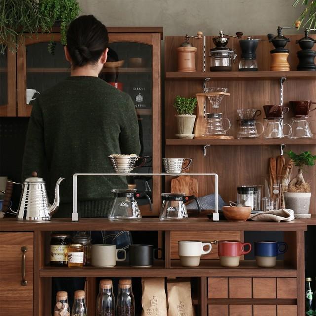 Kalita 陶器製コーヒードリッパー ロトブラウン101（1〜2人用）/あす