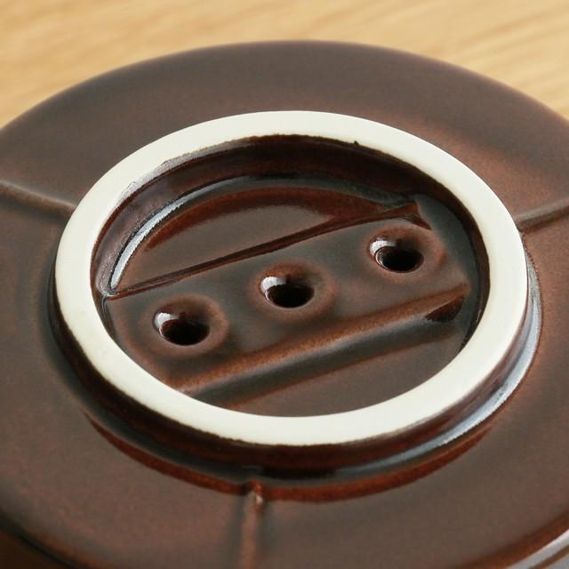 Kalita 陶器製コーヒードリッパー ロトブラウン101（1〜2人用）/あす