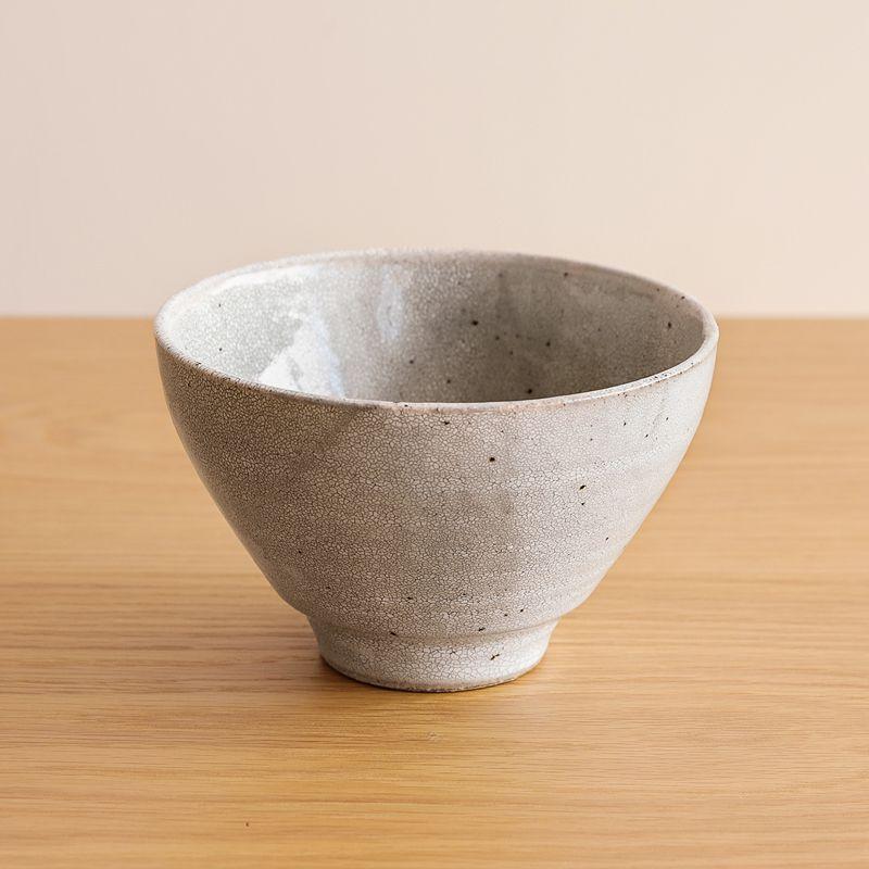 どんぶり 錆かいらぎ 丼 陶器 兵山窯 グレー 日本製 ユープロダクツ