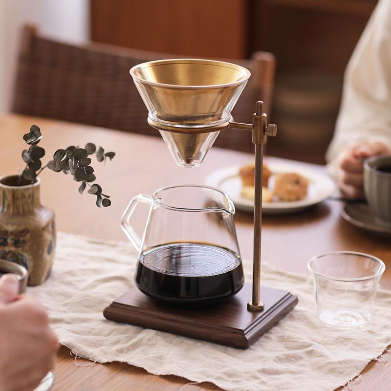 KINTO ブリューワースタンドセット 4カップ ステンレス KINTO ブリューワースタンドセット 4カップ ステンレス