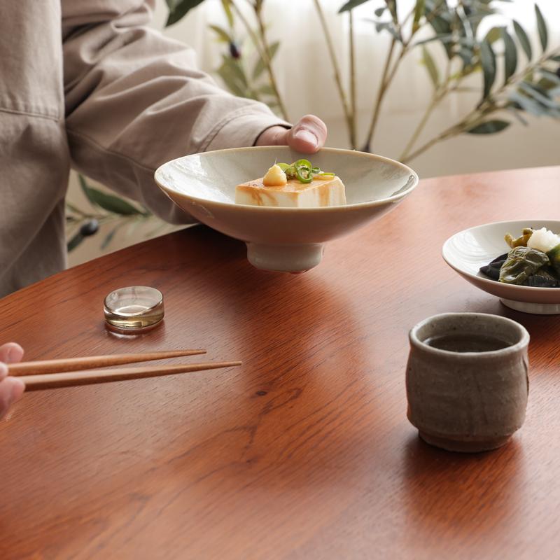 きほんのうつわ こなれ小鉢 白 直径15cm 食器 ボウル キッチン雑貨
